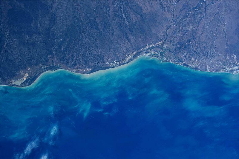 Океан вид сверху