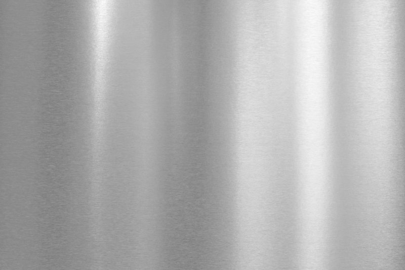 Хром серебро 89, металл / shiny Silver 89