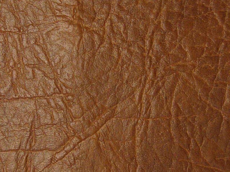 Искусственная кожа коричневая