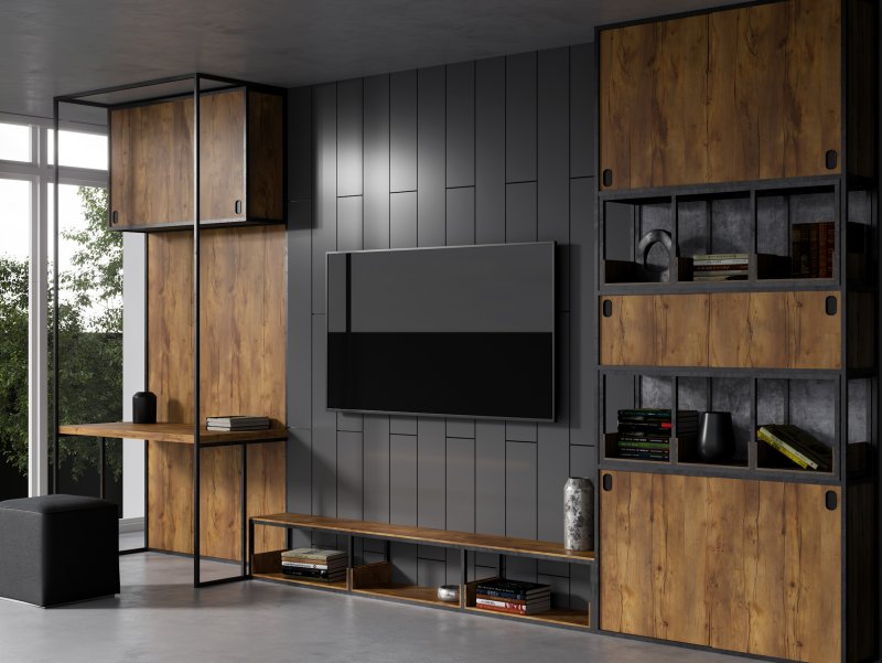 Таксония медовая ЛДСП