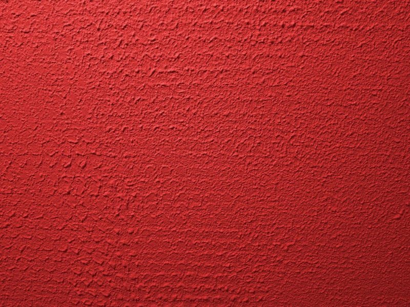 Красная штукатурка