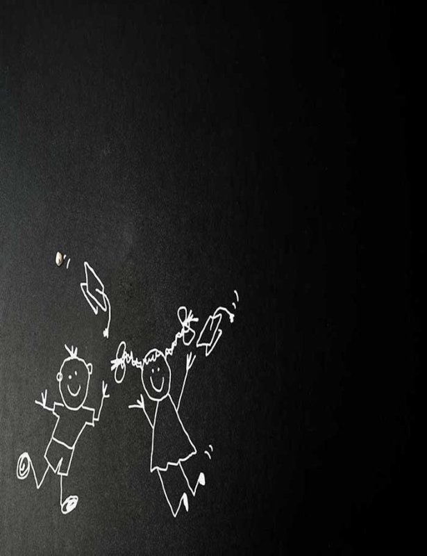 Меловая доска фон