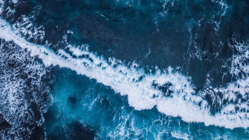 Море сверху