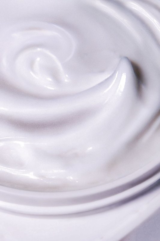 Текстура крема