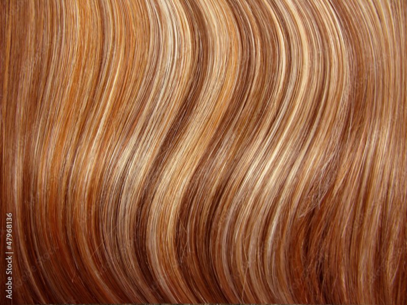 Текстура волос