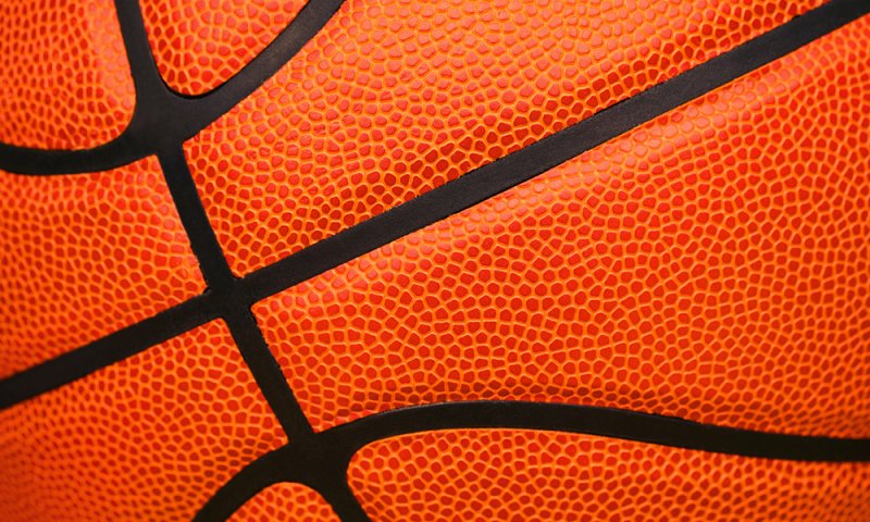 Текстура баскетбольного мяча