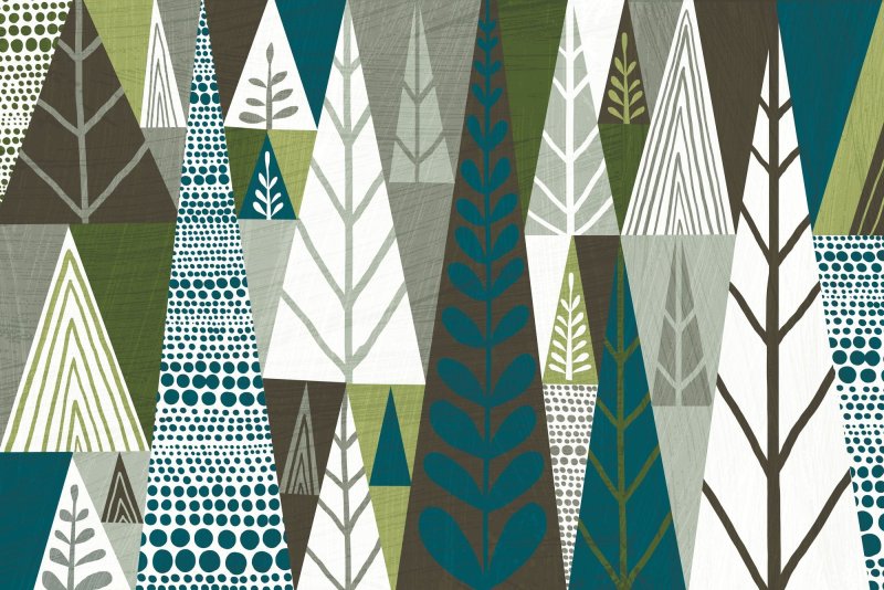 Узоры в скандинавском стиле