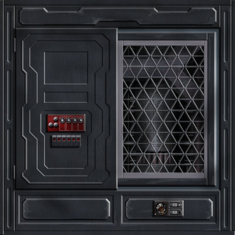 Щиток электрический текстура