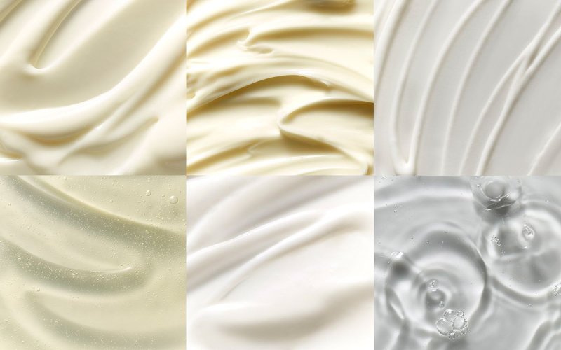 Фактура крема