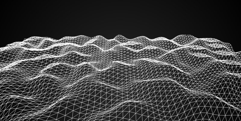 Wireframe сетка