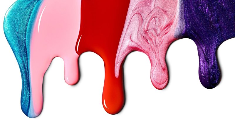 Разлитая краска