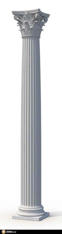 Текстура колонны