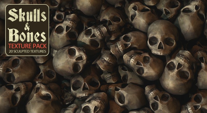 Текстура кости