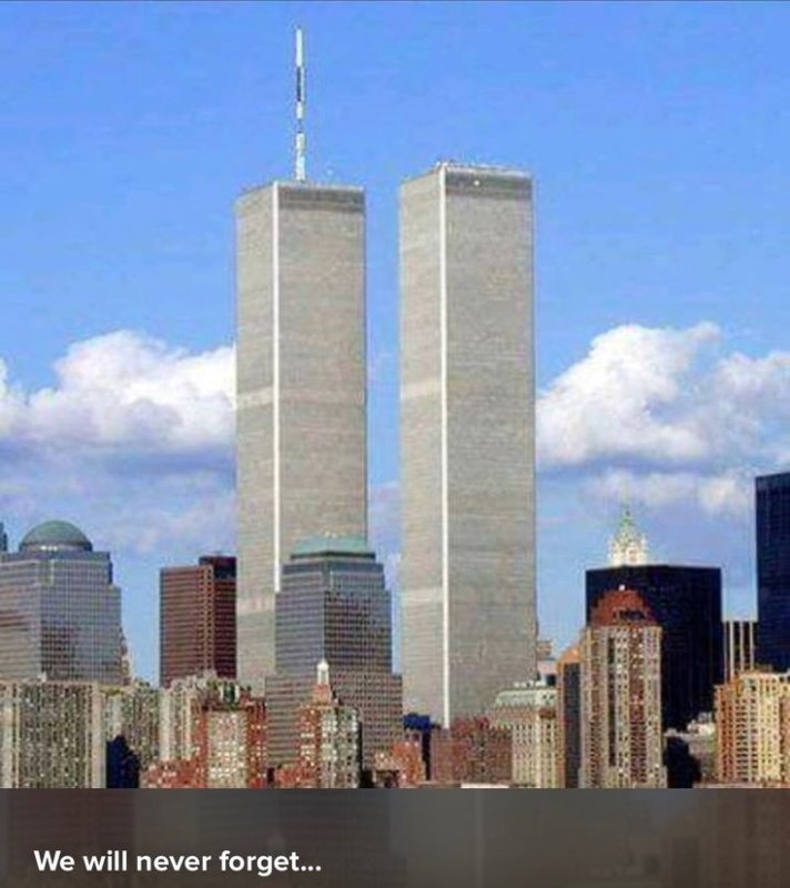 ВТЦ Нью-Йорк башни Близнецы