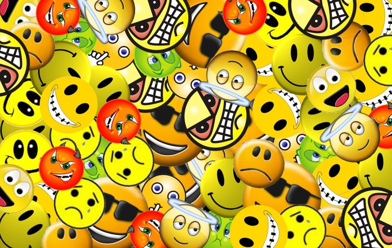 Веселый фон