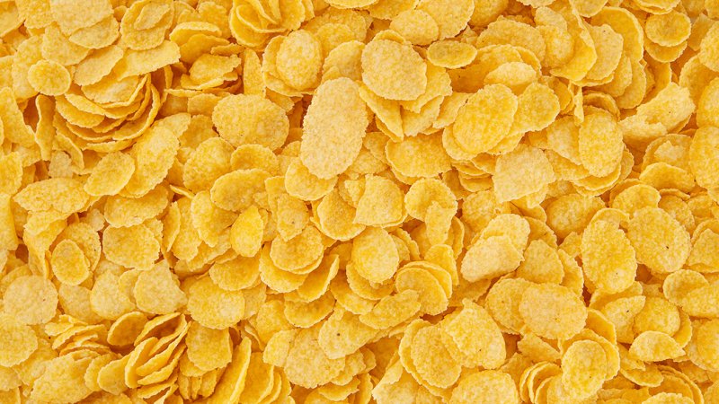 Кукурузные хлопья фон