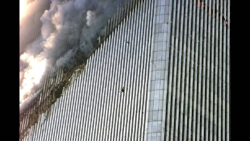 Северная башня ВТЦ 11 сентября