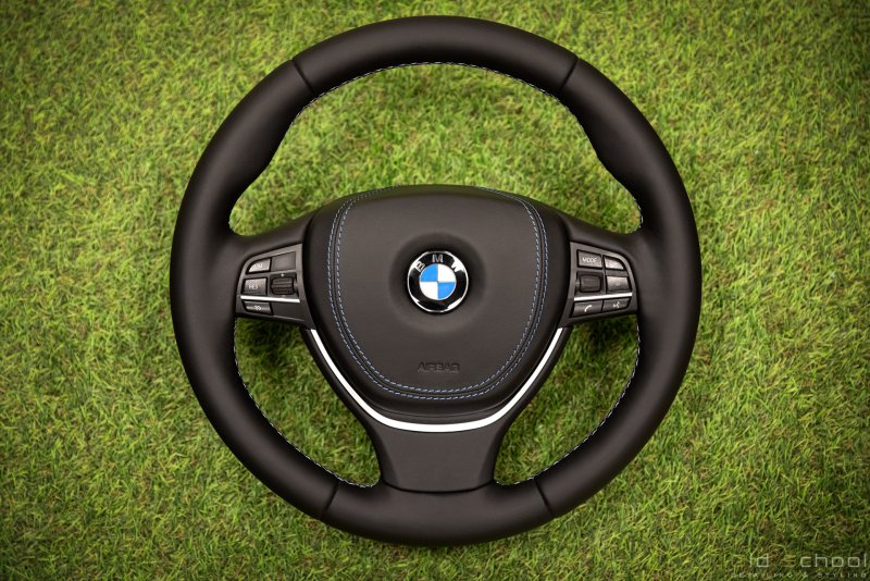 Руль БМВ х5 печать