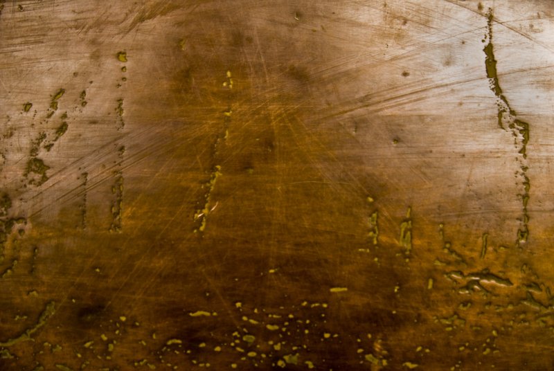 Состаренная латунь