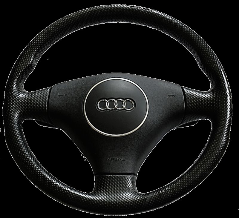 Руль Toyota 2005 белый