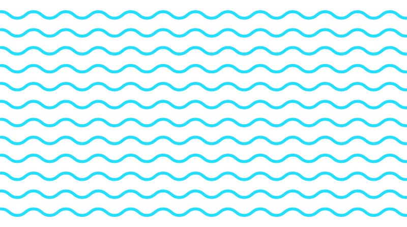 Волнистая линия