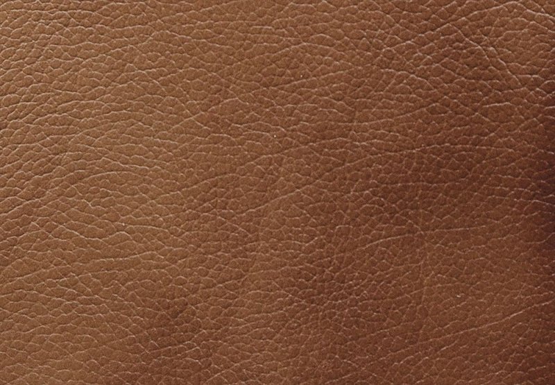 Кожа натуральная коричневая