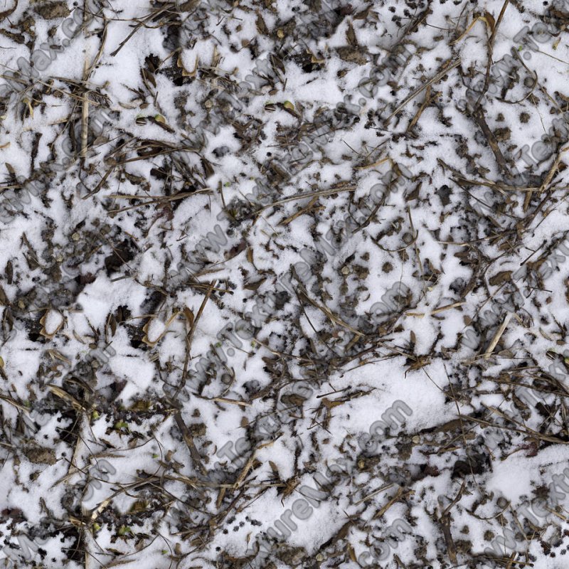 Текстура снежной скалы