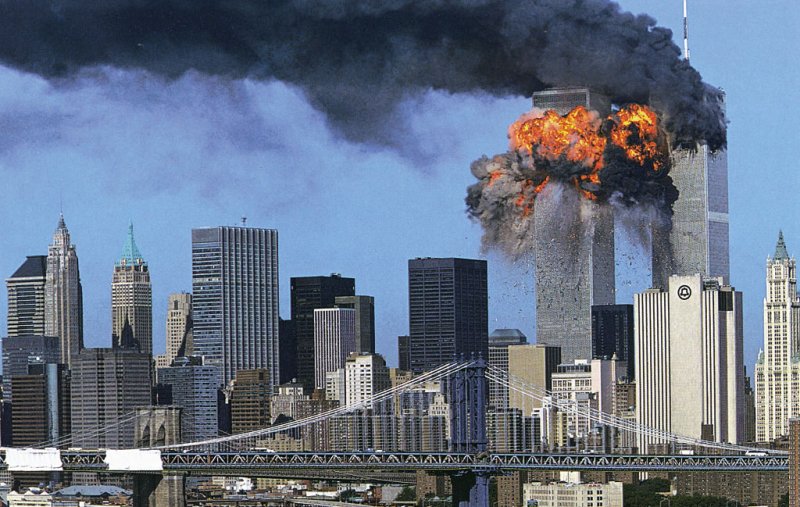 Башни-Близнецы Нью-Йорк