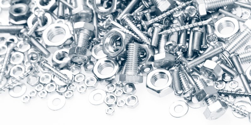 Крепежные изделия фон