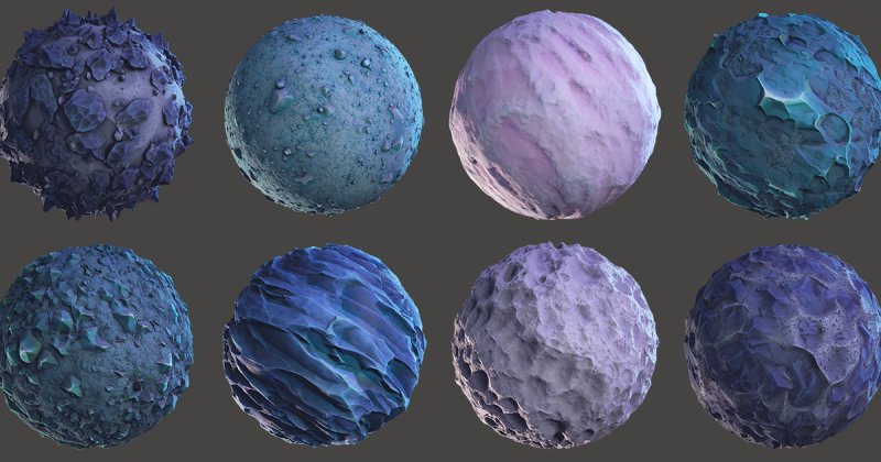 Материалы 3д Макс PBR