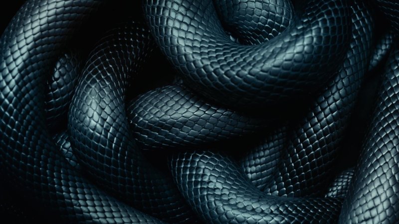 Чешуя змеи