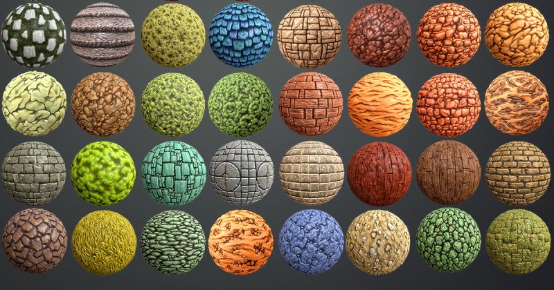 Материал для Юнити