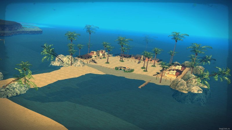 Пляж Санта Мария ГТА са