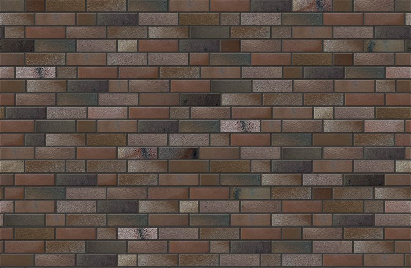 Клинкерный кирпич RAL 7042