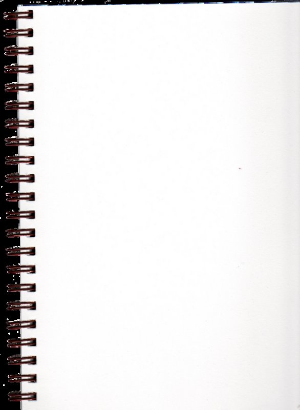 Лист блокнота