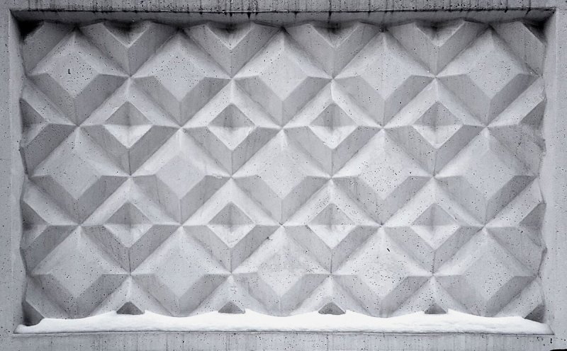 Бетонный забор «заборная секция №1»