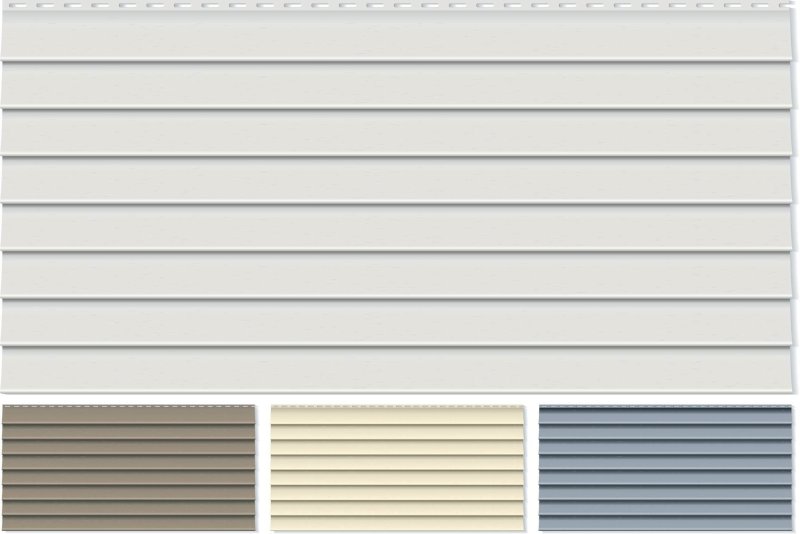 Фиброцементный сайдинг фактура