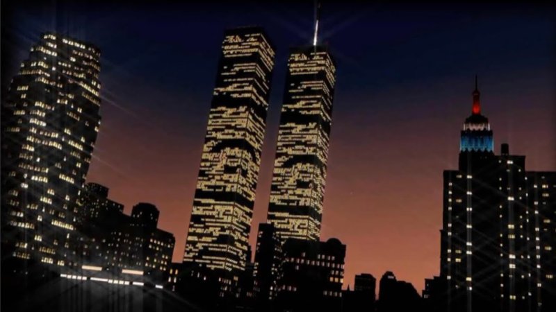 Всемирный торговый центр в Нью-Йорке