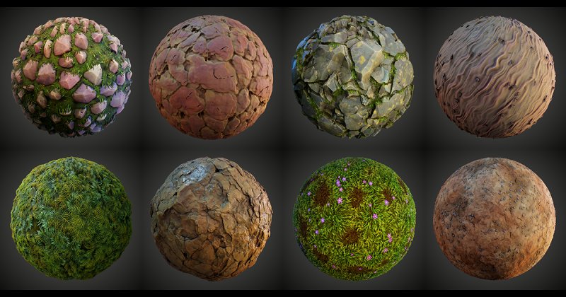 Материалы 3д Макс