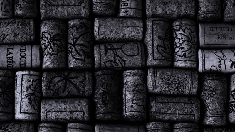 Винные пробки фон