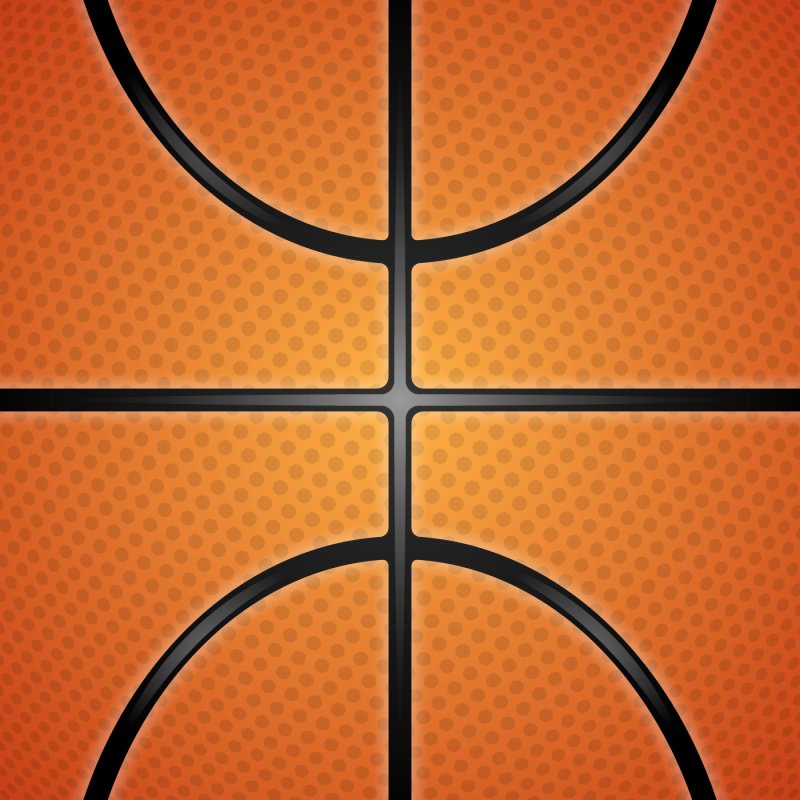 Текстура баскетбольного мяча
