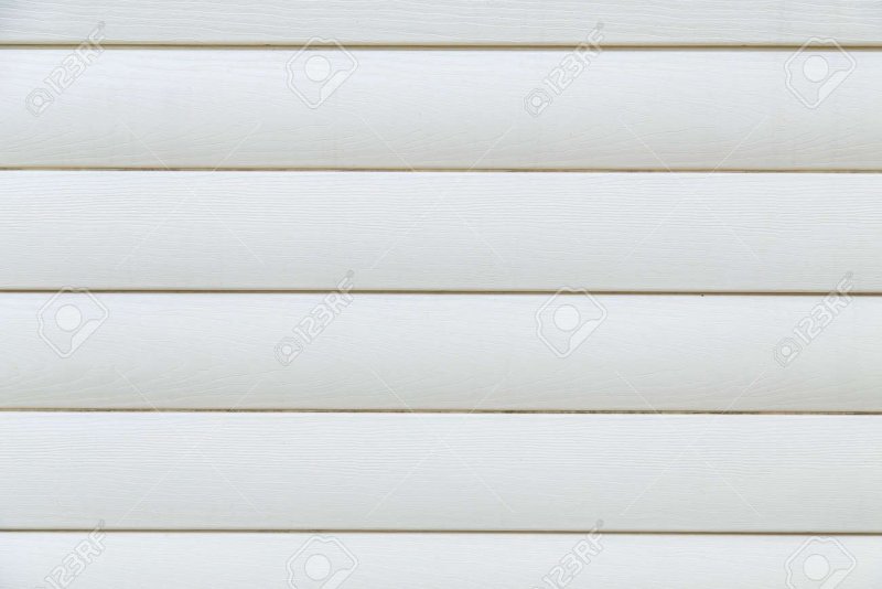 Сайдинг белое дерево