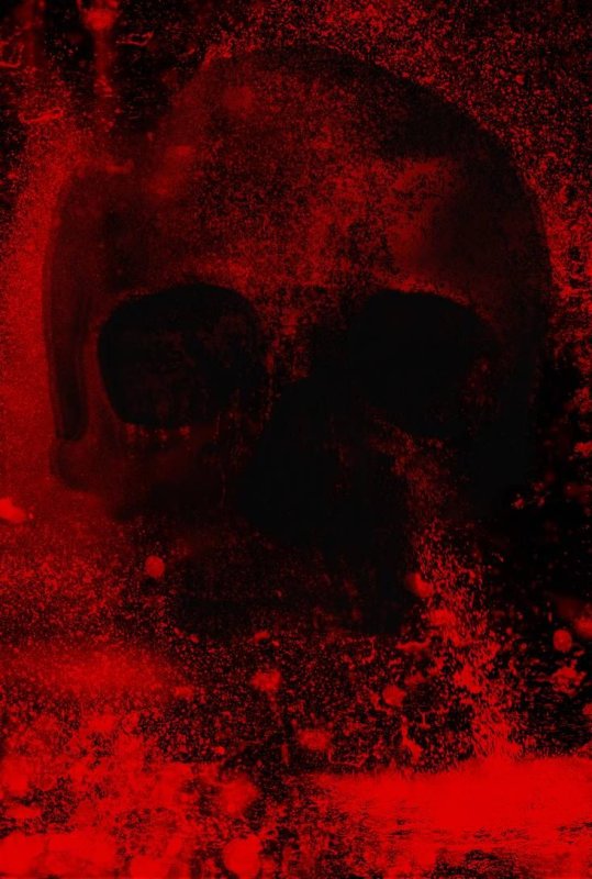 Красный фон для фотошопа