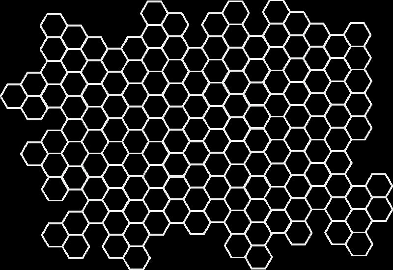 Isometric Hexagon сетка