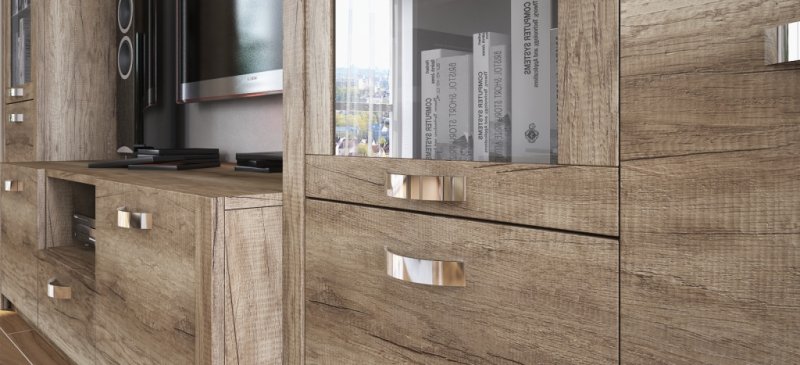 ЛДСП дуб каньон u2157