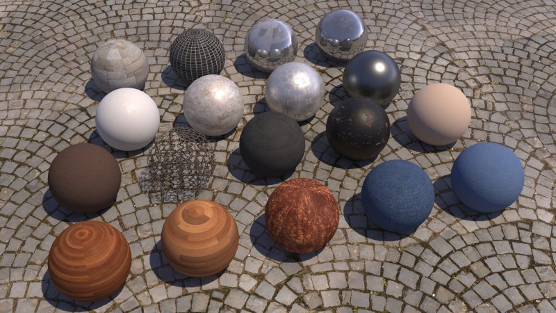 PBR текстуры