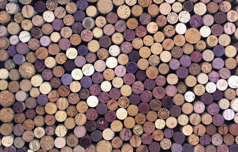 Пробка фактура