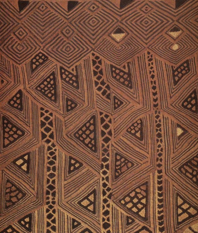 Африканские ткани орнамент