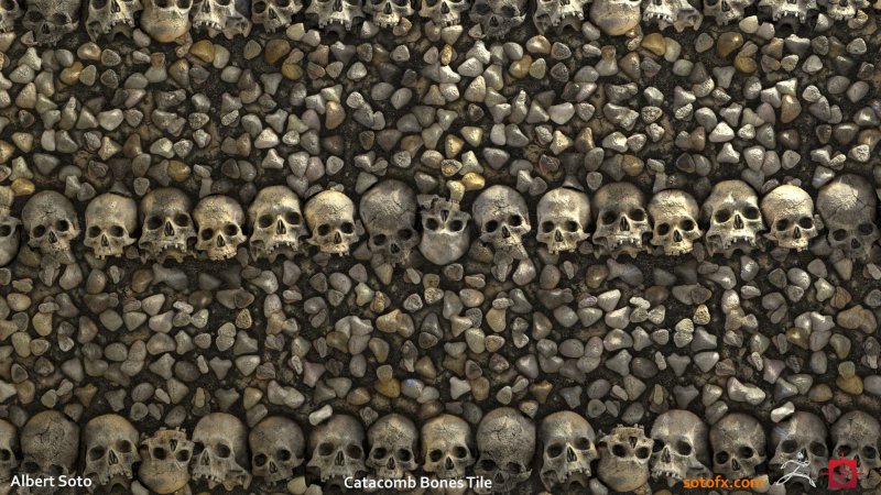 Текстура кости