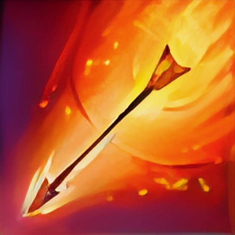 Взрывные стрелы